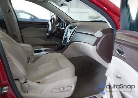 2011 Cadillac Srx Luxury Collection from USA, damaged, VIN 3GYFNAEY6BS565861